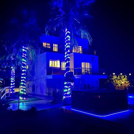 Martimi Apartments - 200M From Drapanias Beach - Pool - Hot Tub - Sauna - Bbq Кісамос Екстер'єр фото