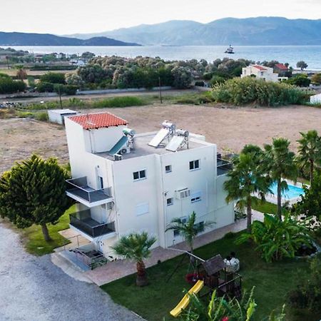 Martimi Apartments - 200M From Drapanias Beach - Pool - Hot Tub - Sauna - Bbq Кісамос Екстер'єр фото