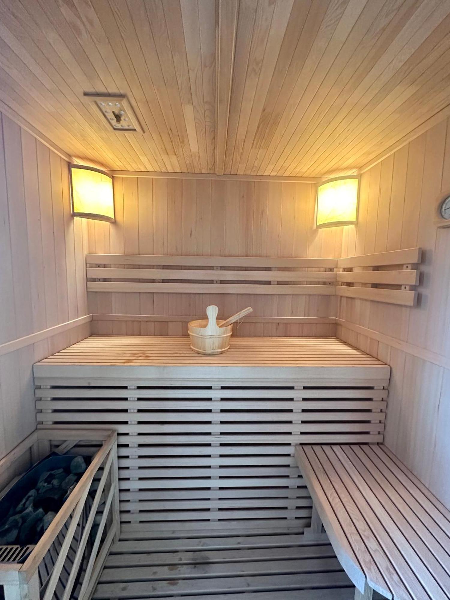 Martimi Apartments - 200M From Drapanias Beach - Pool - Hot Tub - Sauna - Bbq Кісамос Екстер'єр фото