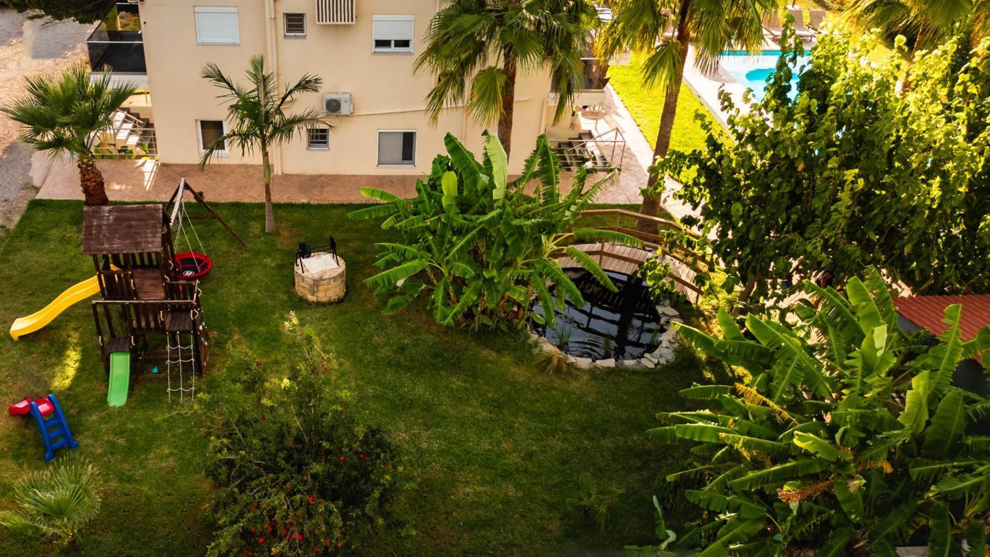 Martimi Apartments - 200M From Drapanias Beach - Pool - Hot Tub - Sauna - Bbq Кісамос Екстер'єр фото