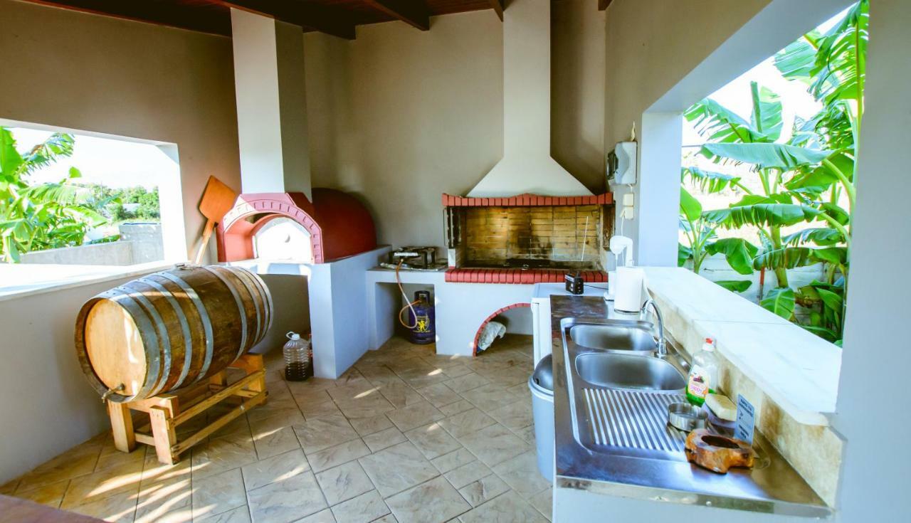 Martimi Apartments - 200M From Drapanias Beach - Pool - Hot Tub - Sauna - Bbq Кісамос Екстер'єр фото