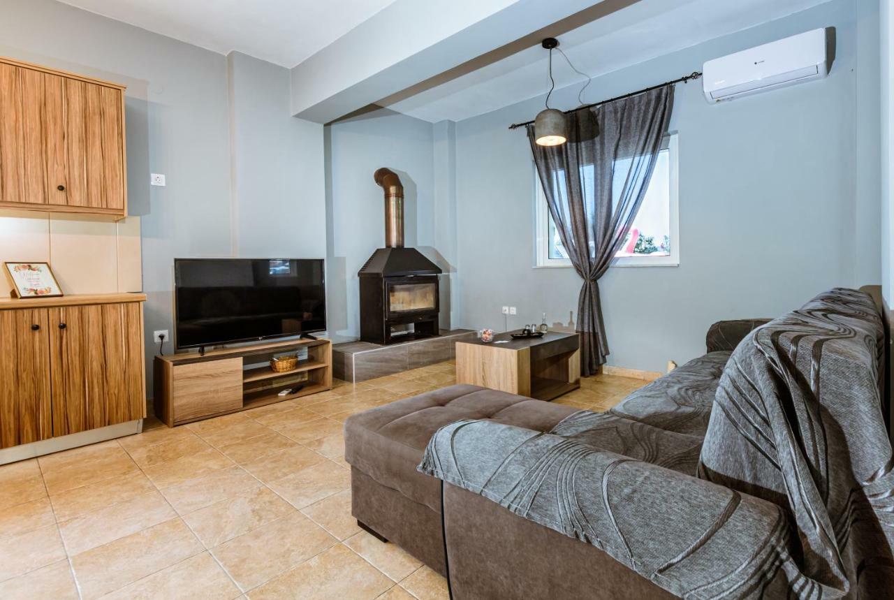Martimi Apartments - 200M From Drapanias Beach - Pool - Hot Tub - Sauna - Bbq Кісамос Екстер'єр фото
