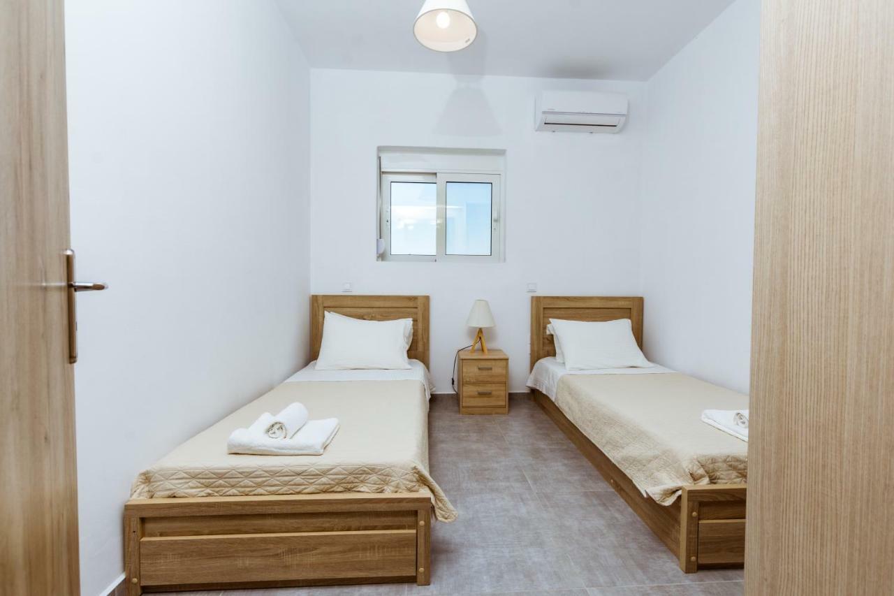 Martimi Apartments - 200M From Drapanias Beach - Pool - Hot Tub - Sauna - Bbq Кісамос Екстер'єр фото