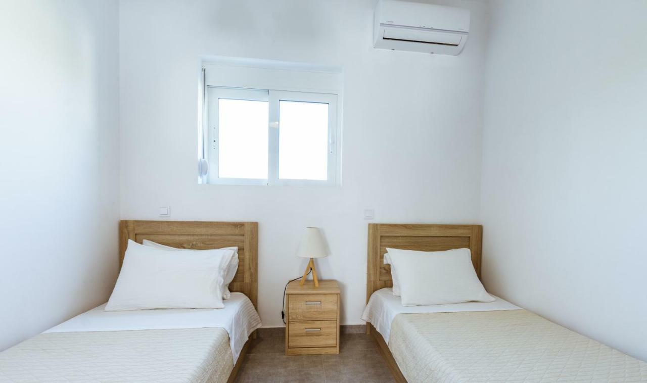 Martimi Apartments - 200M From Drapanias Beach - Pool - Hot Tub - Sauna - Bbq Кісамос Екстер'єр фото