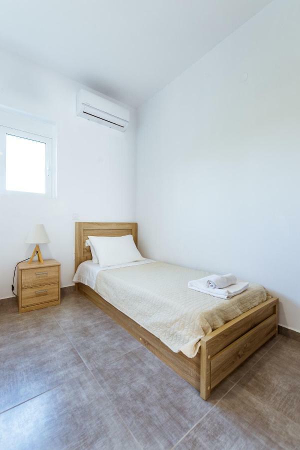 Martimi Apartments - 200M From Drapanias Beach - Pool - Hot Tub - Sauna - Bbq Кісамос Екстер'єр фото